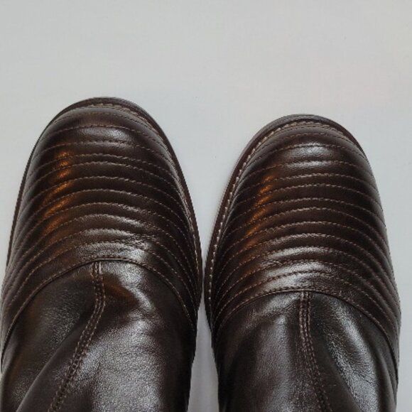 L'AUTRE CHOSE LEATHER WOMEN BOOT SIZE 38 1/2" USED - Picture 11 of 16